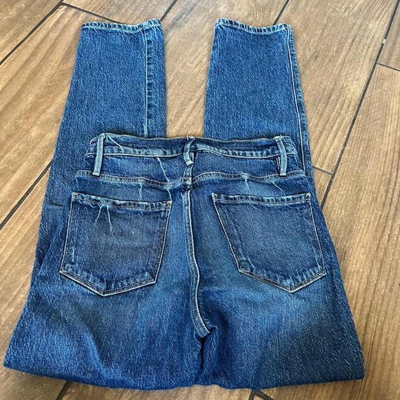 FRAME le sylvie slender straight jean size 25 - Picture 3 of 4